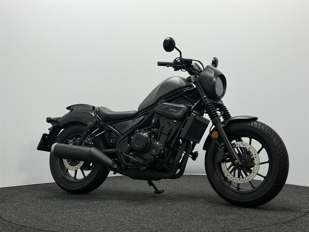 Honda CMX 500 REBEL S, Chopper, Bedrijf, ABS, 12 t/m 35 kW