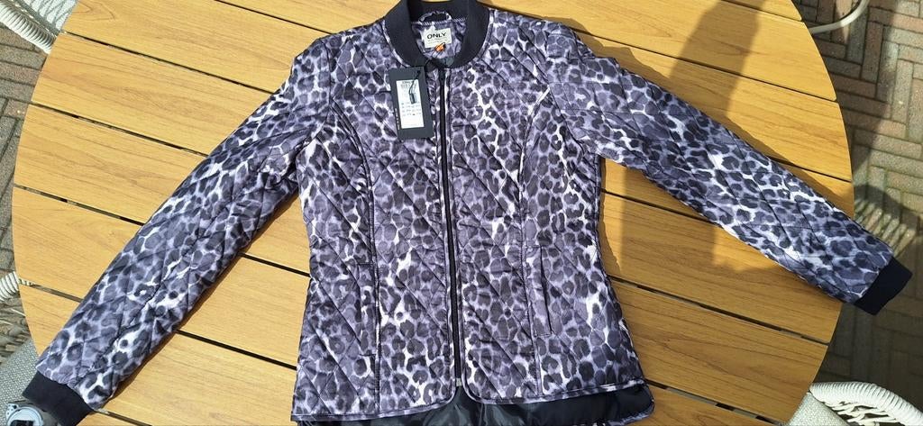 Nieuw panter jasje, Kleding | Dames, Ophalen of Verzenden, Nieuw, Maat 38/40 (M), Bruin