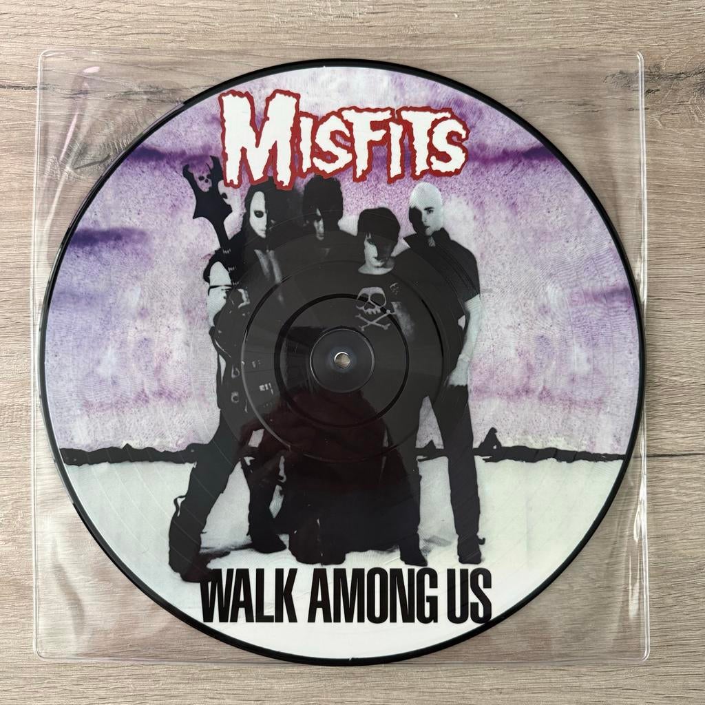 Misfits - Walk Among Us Picture Disc LP, 1980 - 1989, Ophalen of Verzenden, Picture disc, 12 inch