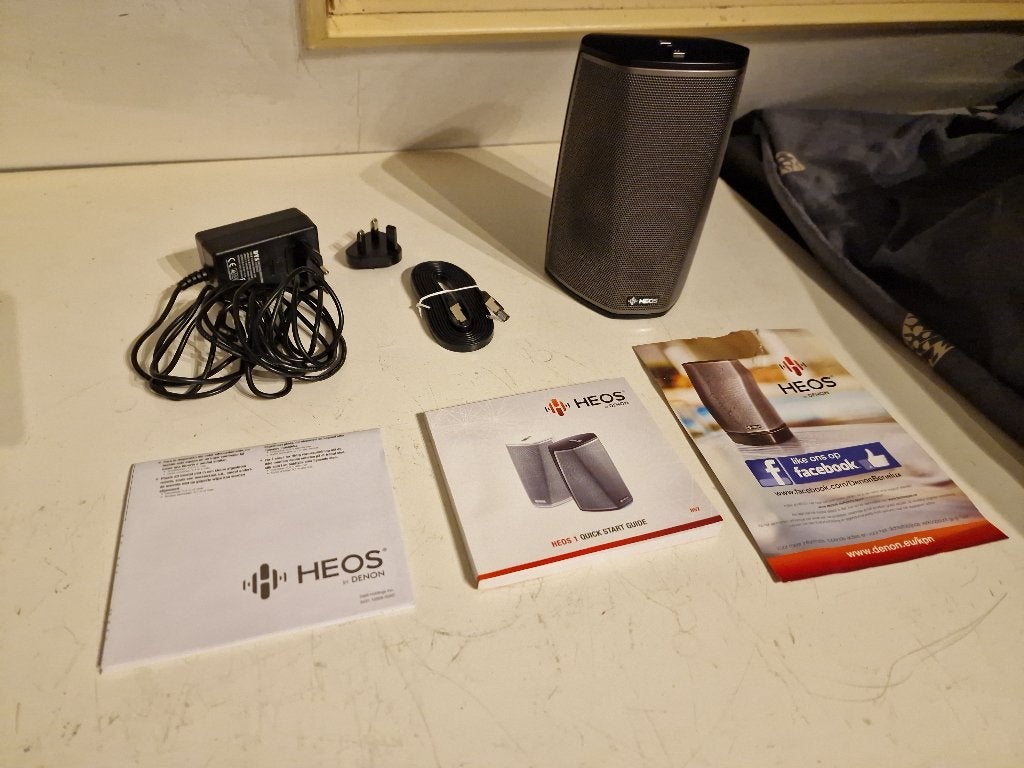 Denon Heos 1 HS2 Wifi/Bluetooth speaker, Overige merken, Bluetooth, Overige typen, Ophalen of Verzenden