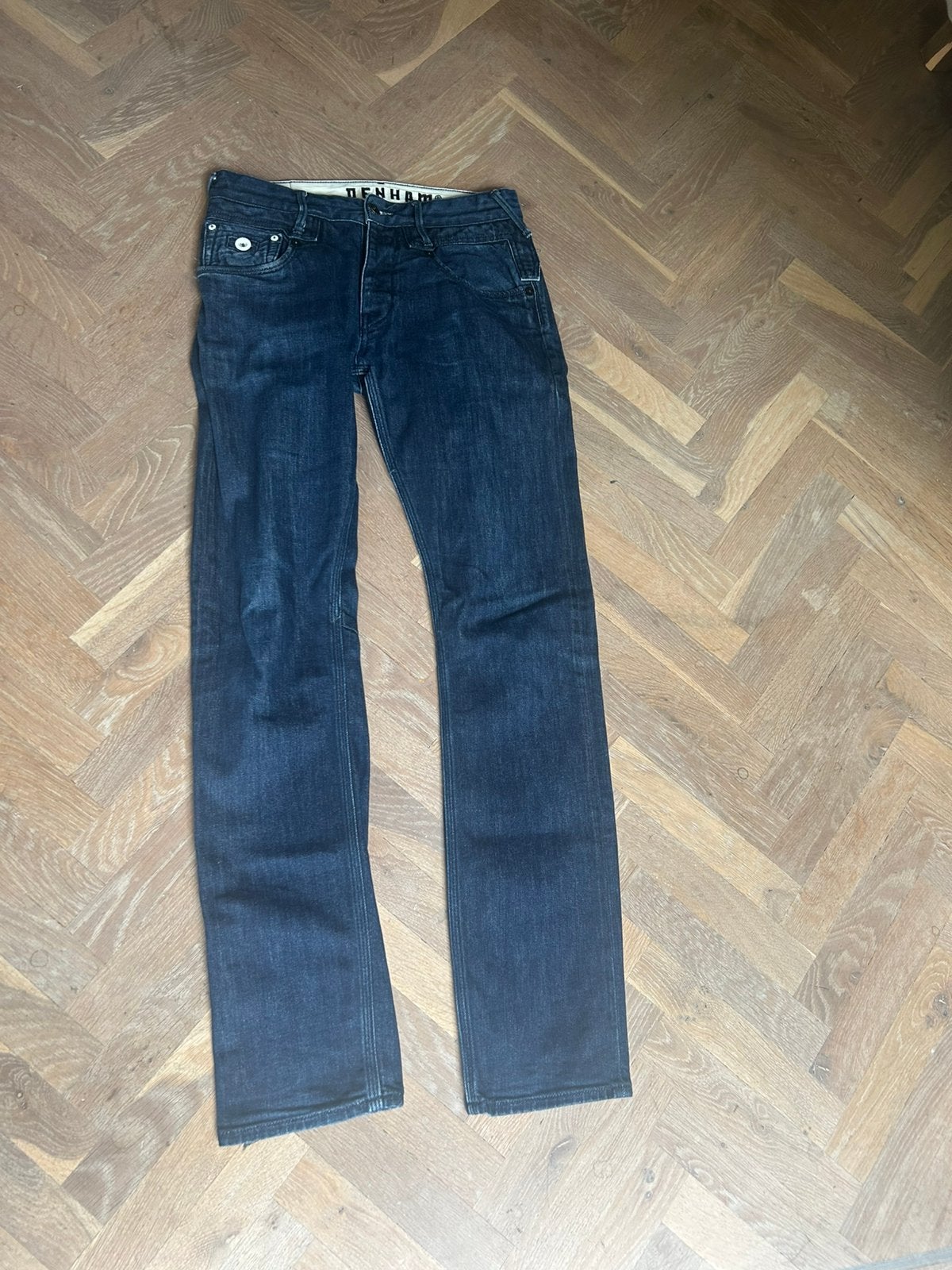 Denham W30 L34 heren jeans izgst, Ophalen, Zo goed als nieuw, Blauw, W32 (confectie 46) of kleiner