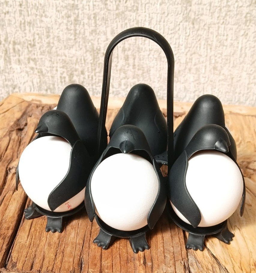 Pinguïn Eierkoker voor 6 eieren, Ophalen of Verzenden