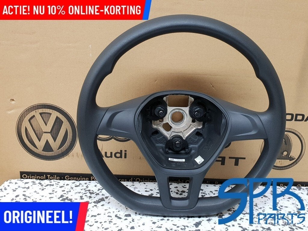POLO 6C Stuurwiel kunststof STUUR 6C0419091 BASIS STANDAARD, Gebruikt, Volkswagen, Ophalen of Verzenden, Volkswagen