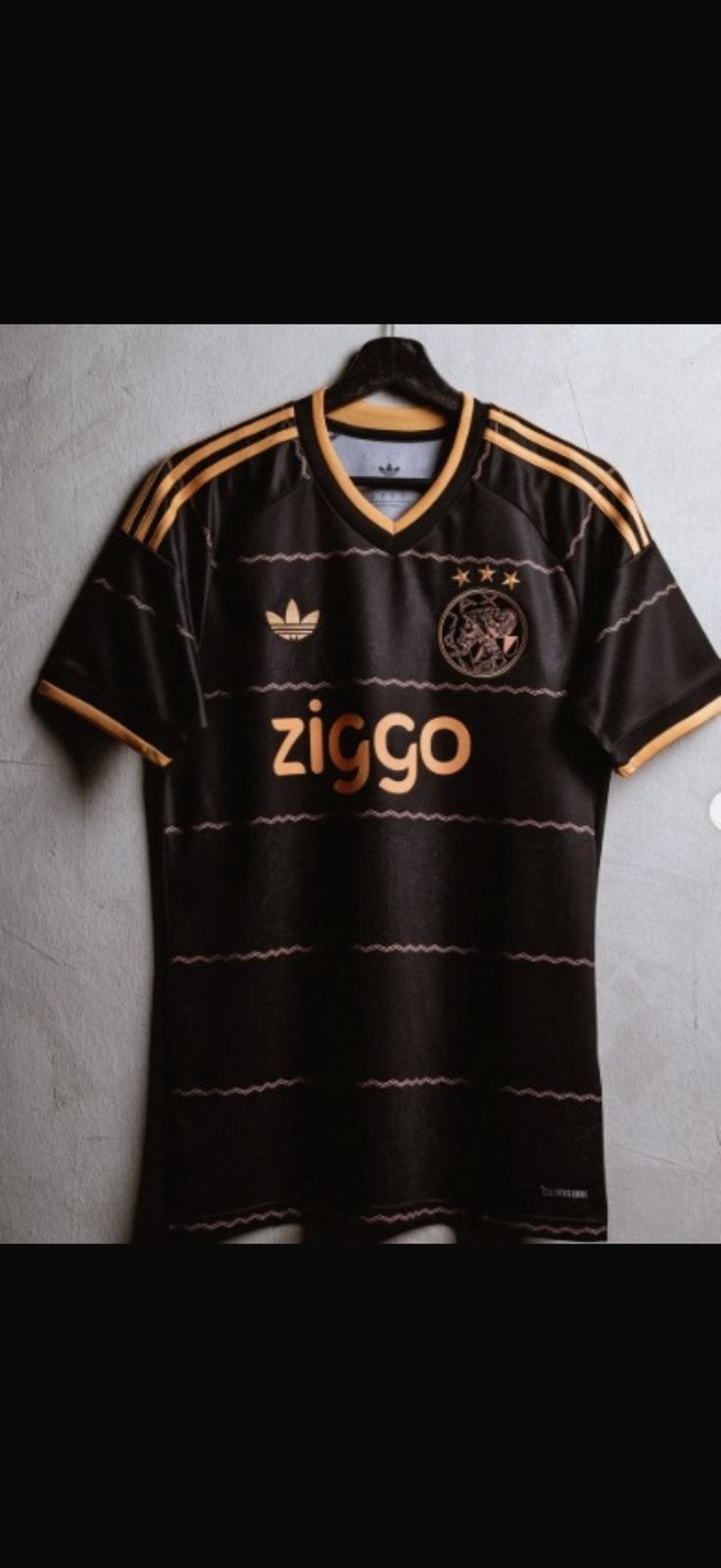 Ajax uit shirt, Maat XS of kleiner, Ophalen of Verzenden, Zo goed als nieuw, Shirt