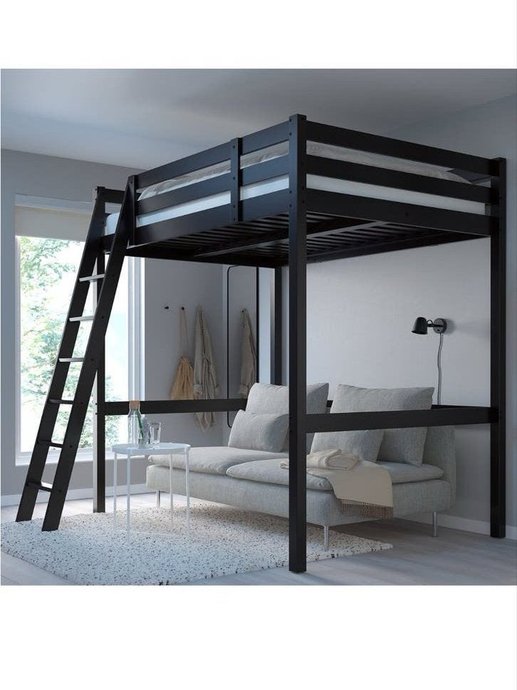 Hoogslaper Stora Ikea - Ideaal voor kleine kamers, Ophalen, Gebruikt, Eenpersoons, Hoogslaper