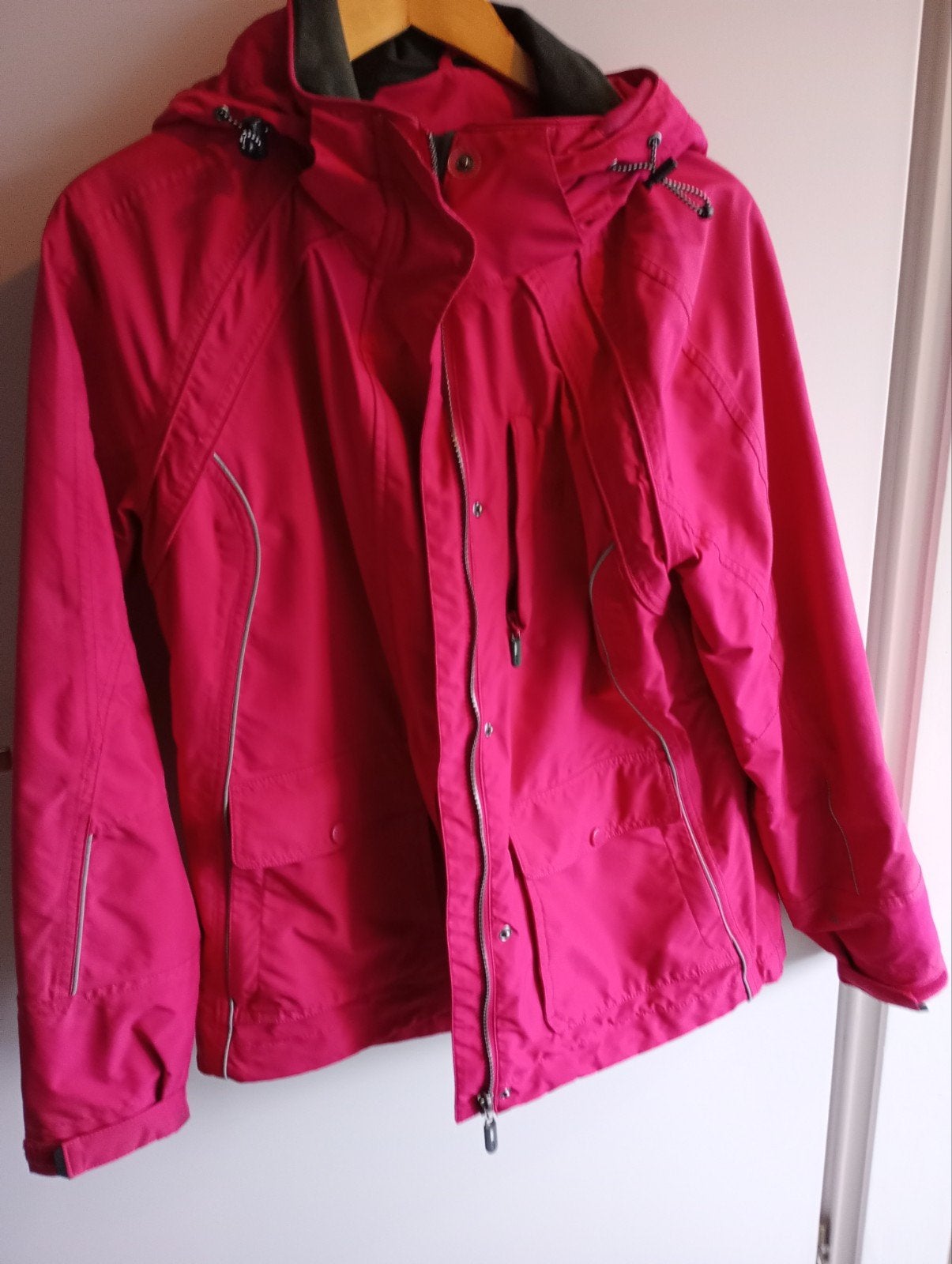 Human outdoor natura dames jas L, Kleding | Dames, Jassen | Zomer, Maat 42/44 (L), Ophalen of Verzenden, Zo goed als nieuw, Human Nature