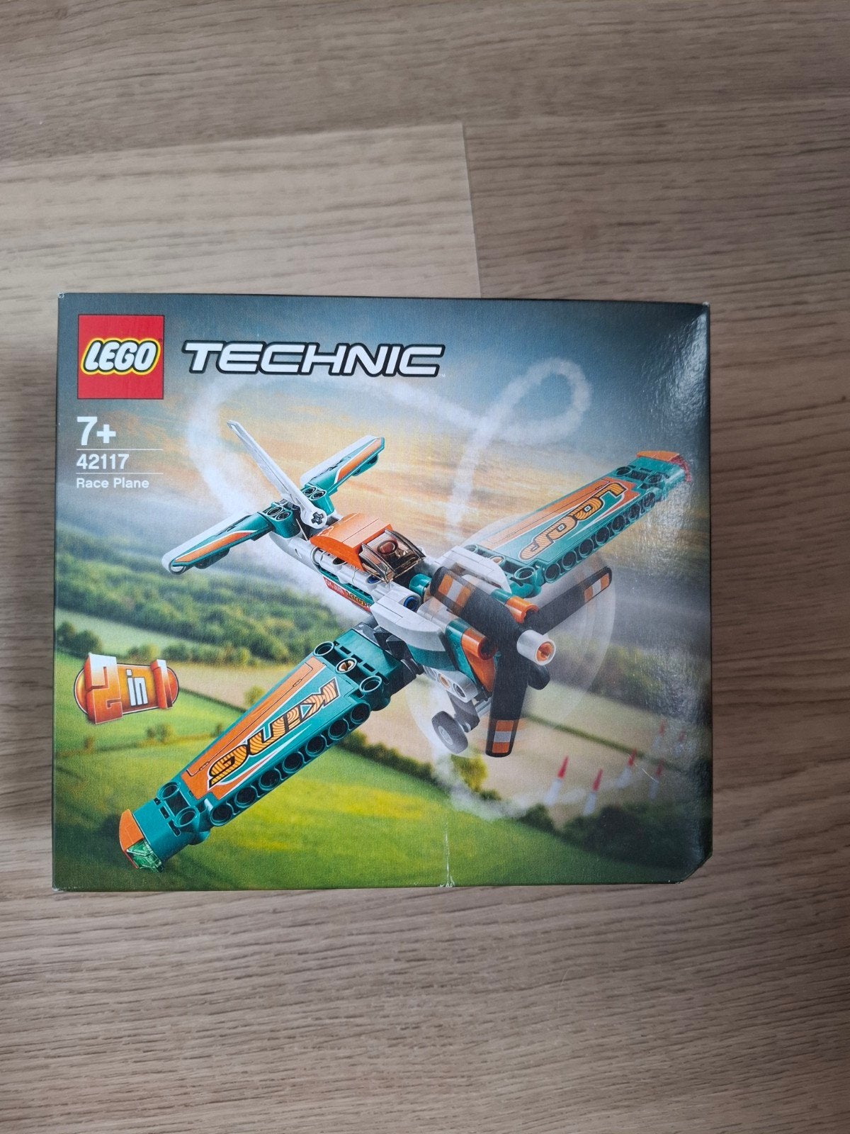 LEGO Technic 42117 Racevliegtuig - Nieuw en Ongeopend, Ophalen of Verzenden, Nieuw, Overige merken
