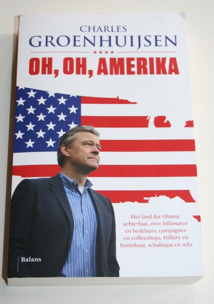 Oh oh Amerika Charles Groenhuijsen, Ophalen of Verzenden, Zo goed als nieuw