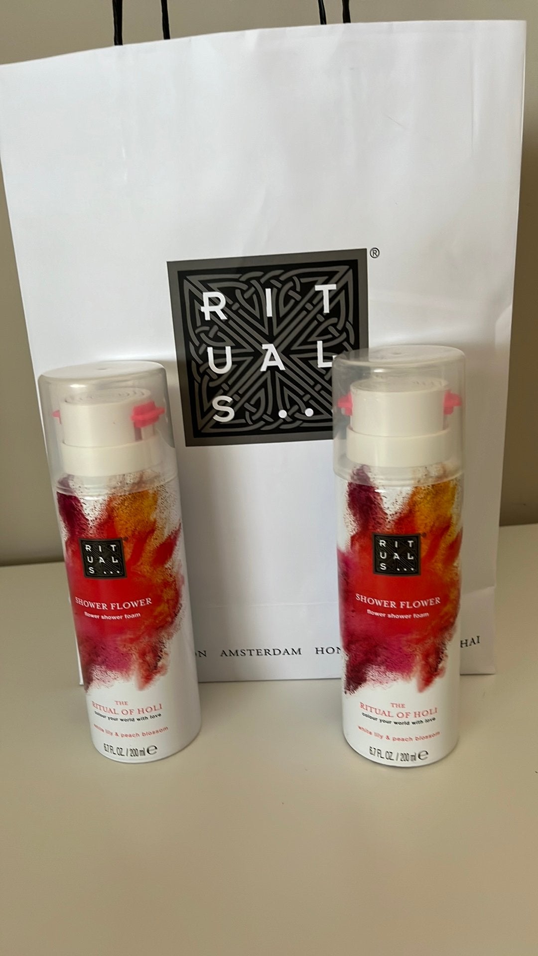 Rituals shower, Ophalen of Verzenden, Nieuw