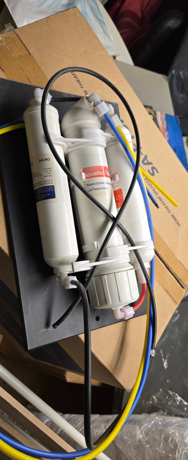 Aquatic Life Omgekeerde Osmose Waterfilter Systeem, Ophalen of Verzenden