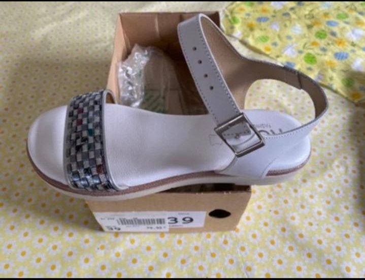 Dames zommer schoenen, sandalen, Ilse Hacobsen model,maat 39, Kleding | Dames, Ophalen of Verzenden, Nieuw, Sandalen of Muiltjes