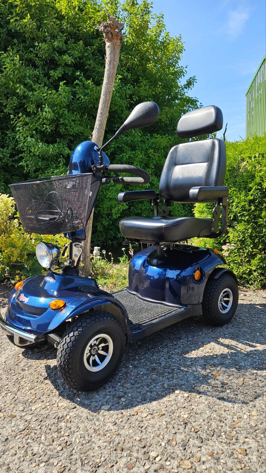Mango Tiger4 scootmobiel, sterke scootmobiel ,17km/h, Ophalen, Inklapbaar, Zo goed als nieuw, Elektrische rolstoel