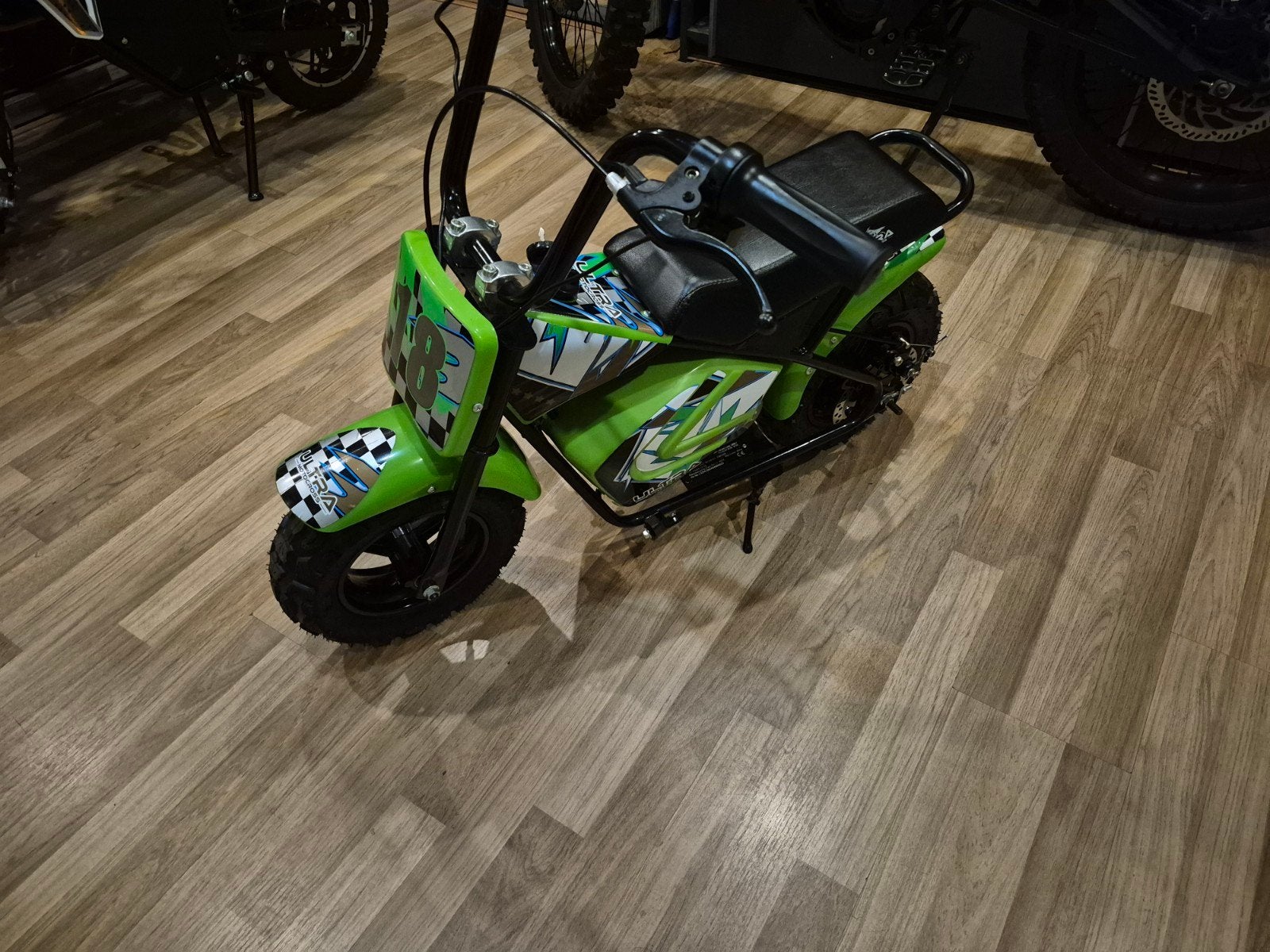 Ultra Monkey bike - 24v12ah Lithium accu - Nieuw, Ophalen