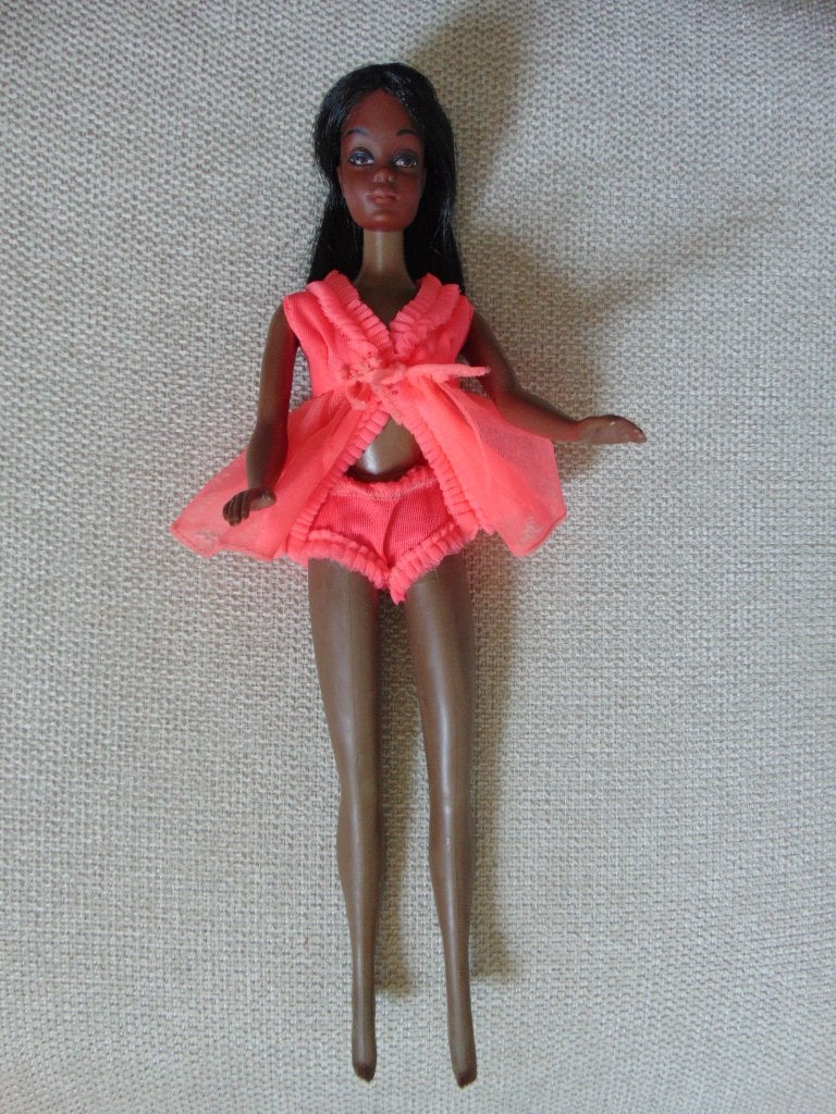 Mooi oud Barbie popje in Babydoll, Ophalen of Verzenden, Gebruikt, Pop
