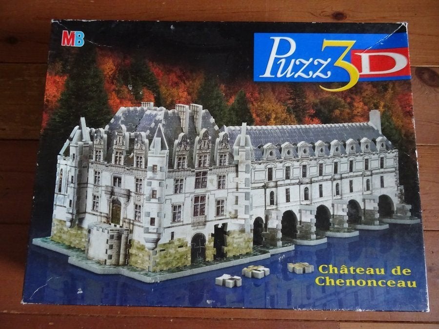 Puzz3D 3D Puzzels en puzzel -- 4 stuks, Ophalen of Verzenden, Minder dan 500 stukjes, Gebruikt, Rubik's of 3D-puzzel