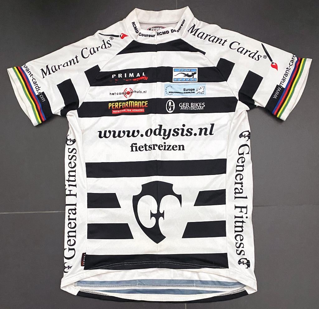 Wielertrui/wielershirt ODYSIS – TOM CORDES – 2006 – WK, Ophalen of Verzenden, Overige typen