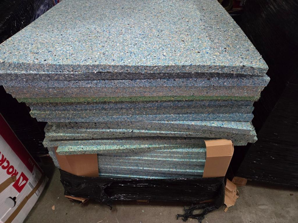 geluidsisolatie polypress vlokkenschuim uitverkoop goedkoop, Minder dan 4 cm, Overige materialen, Nieuw, Ophalen of Verzenden