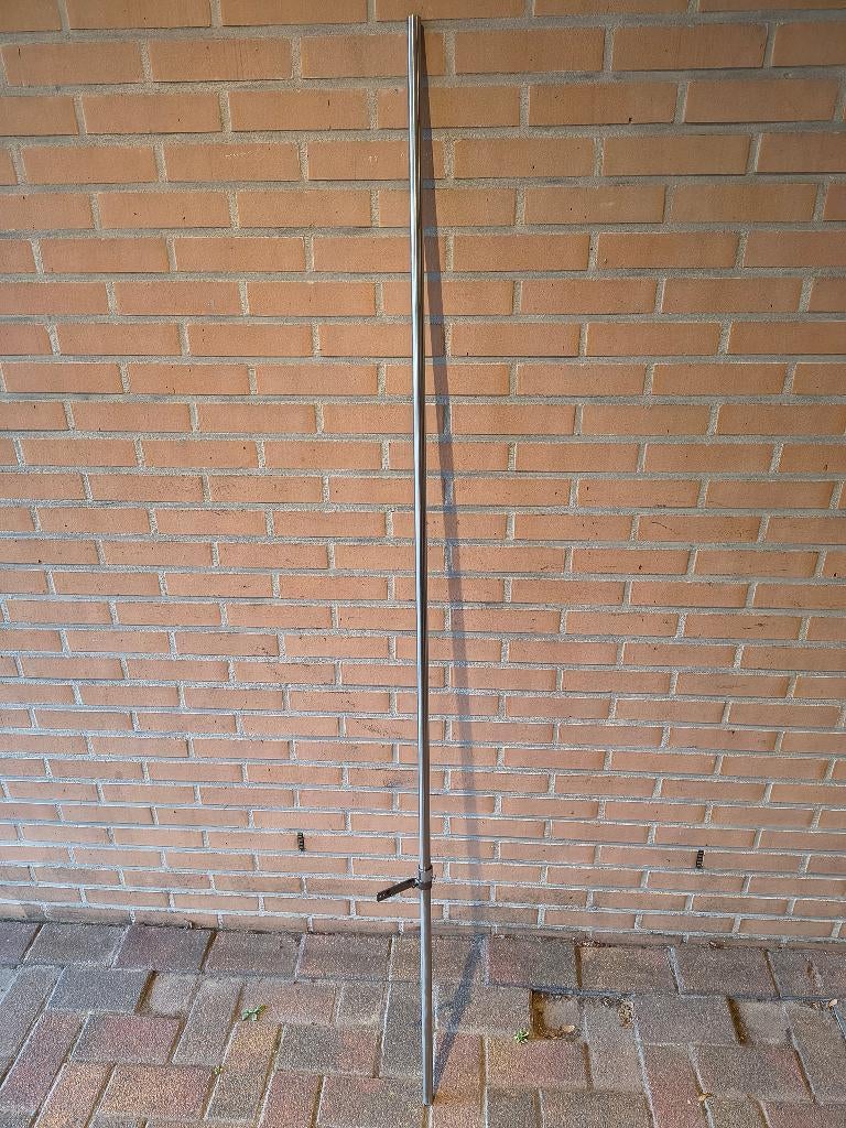 Gordijnroede 181 cm, Ophalen, Gebruikt, 150 tot 200 cm, Minder dan 100 cm