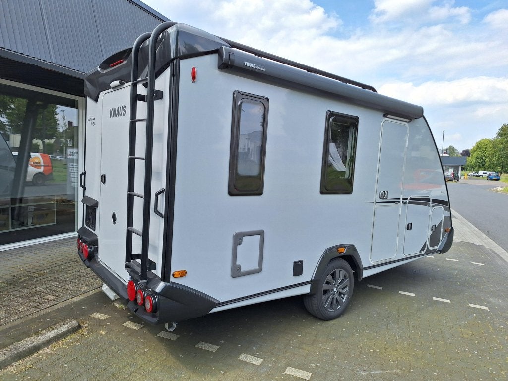 Knaus Sport en Fun 480 QL BLACK SELECTION NIEUW, Caravans en Kamperen, Caravans, Bedrijf, Tot en met 3, Schokbreker, Knaus