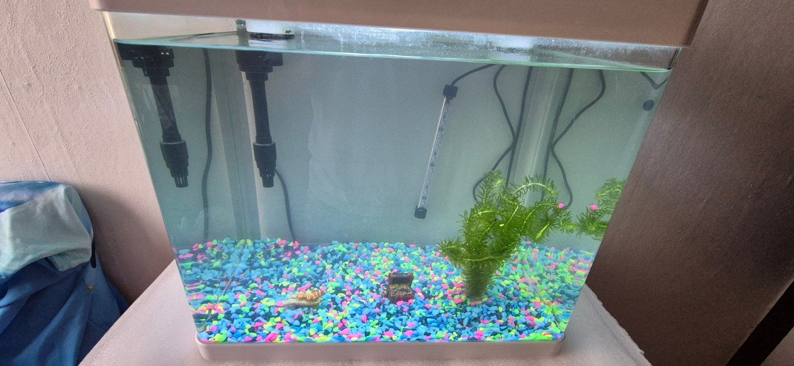 Mooie Aquarium te koop!, Ophalen, Inclusief toebehoren, Gebruikt, Superfish