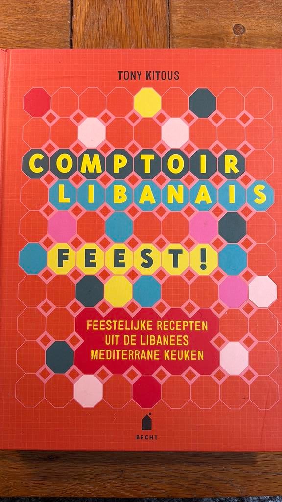 Tony Kitous - Comptoir Libanais - Feest!, Azië en Oosters, Ophalen of Verzenden, Zo goed als nieuw, Tony Kitous