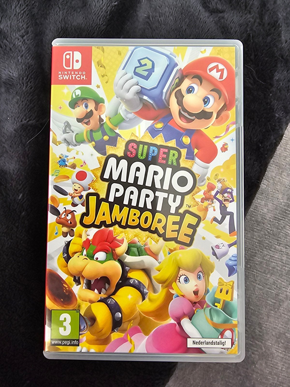 Super mario part jamboree, Ophalen of Verzenden, Zo goed als nieuw, Met 1 controller, Switch Original