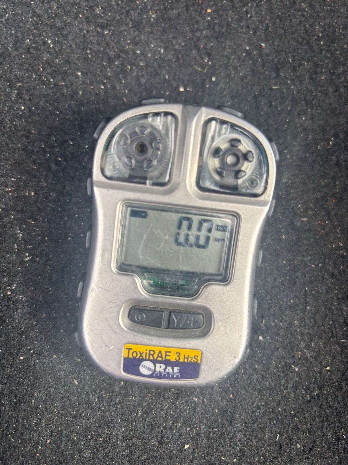 RAE Systems/Honeywell ToxiRAE 3 H₂S (PGM-1700) gasdetector., Ophalen of Verzenden