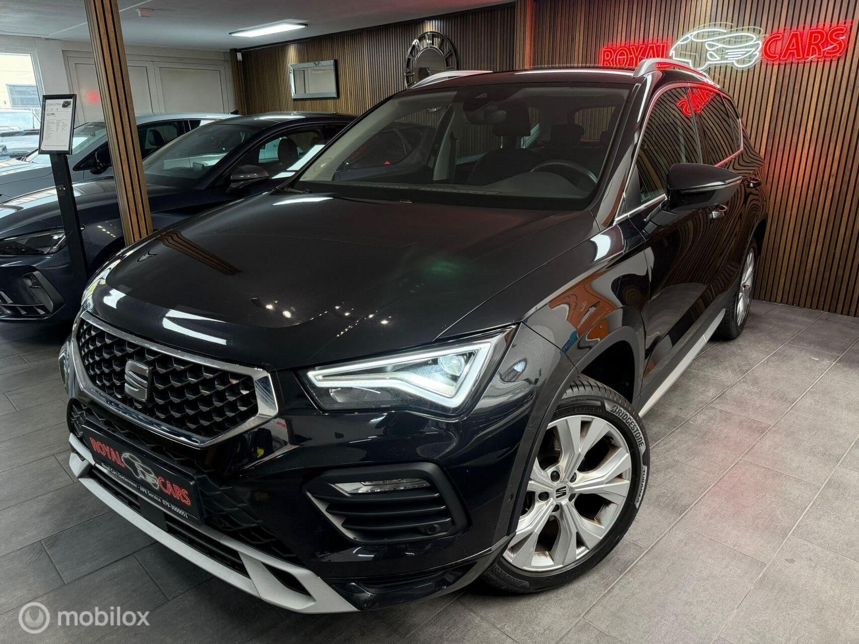 Seat Ateca 1.5 TSI |Lederen Bekleding| ACC| Camera| Carplay, 15 km/l, 4 cilinders, 150 pk, Ateca