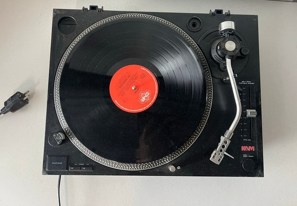 Stanton T.60 Platenspeler - Direct Drive, Audio, Tv en Foto, Overige merken, Gebruikt, Pitch-regelaar, Ophalen of Verzenden