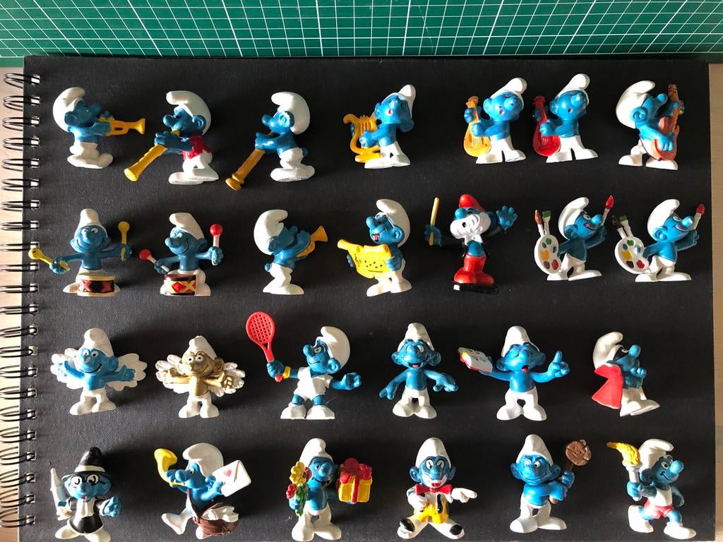 VINTAGE SMURFEN, Verzamelen, Ophalen of Verzenden, Zo goed als nieuw