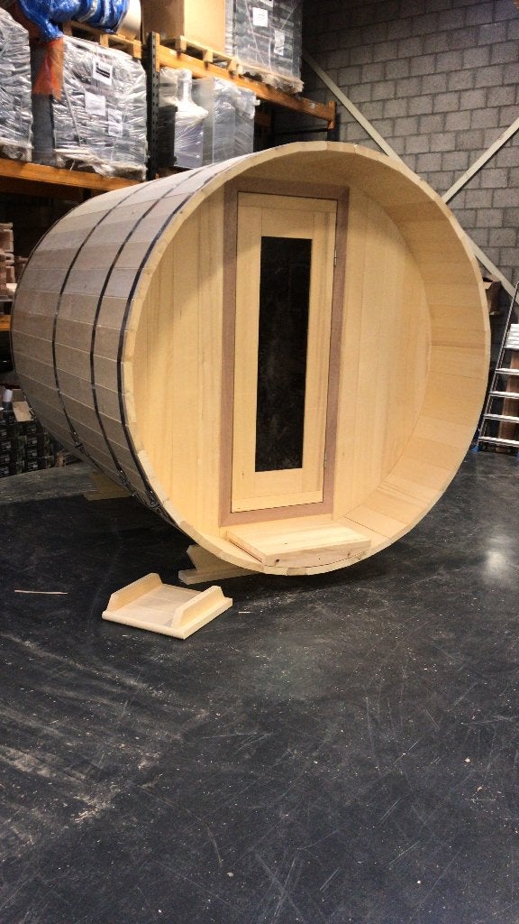 Barrel sauna profiel-blokhut-Hottub-Yellow Cedar-40x132mm, Ophalen, Nieuw, Fins of Traditioneel, Onderdelen