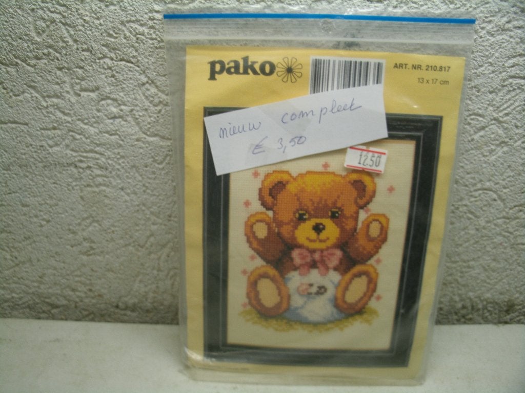 bg 62 pako beer 13x17 compl 45 gr 3,50, Ophalen of Verzenden, Nieuw, Patroon