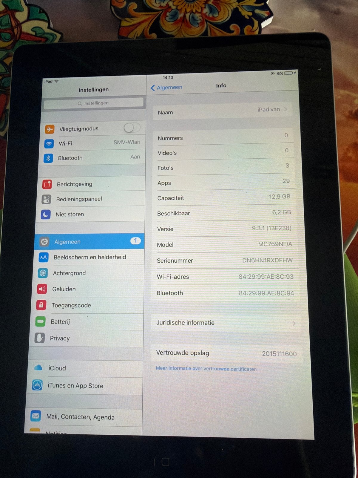 Apple iPad 2 (16GB, Wi-Fi) - Zwart, Computers en Software, Apple iPads, 9 inch, Gebruikt, Apple iPad, Zwart