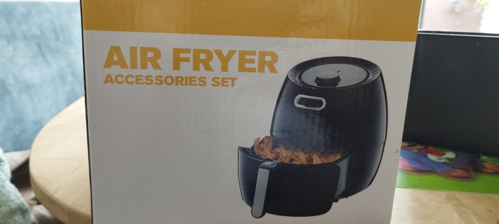 Air fryer accessoires set., Ophalen of Verzenden, Nieuw