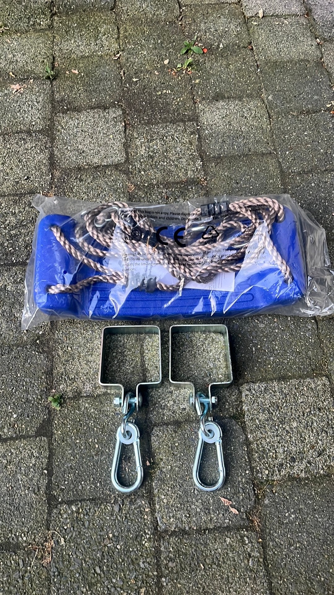 Nieuwe schommel met bevestiging, Ophalen, Nieuw