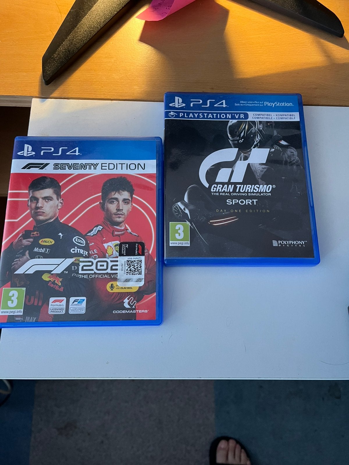 F1 game en ander race game, 1 speler, Racen en Vliegen, Ophalen of Verzenden, Zo goed als nieuw
