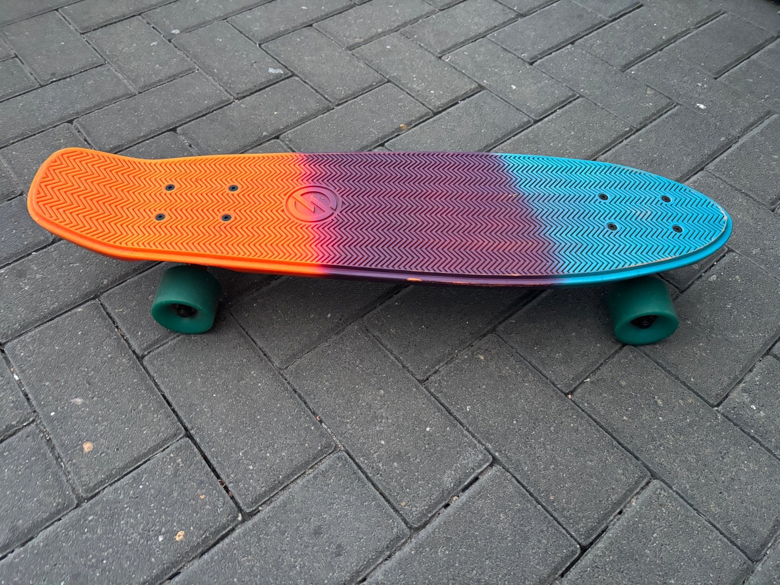Longboard Cruiser skateboard Oxelo Big Yamba 120 Gradient, Ophalen of Verzenden, Gebruikt, Skateboard, Longboard