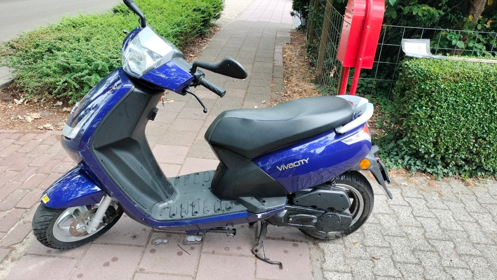 Peugeot vivacity snorscooter, Fietsen en Brommers, Scooters | Peugeot, Gebruikt, Vivacity, Maximaal 45 km/u, Benzine, Ophalen