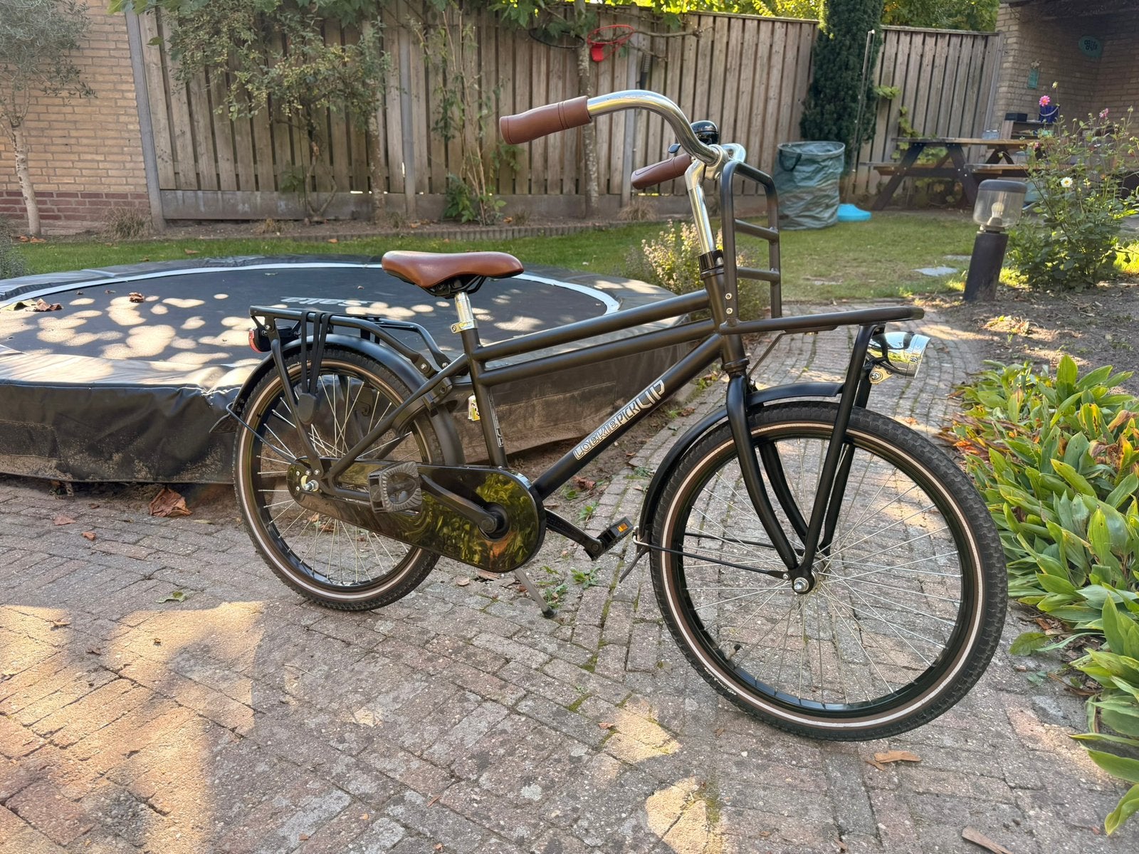 Loekie Pick Up 20 inch – stoere stadsfiets, Ophalen, Gebruikt, Terugtraprem, 20 inch