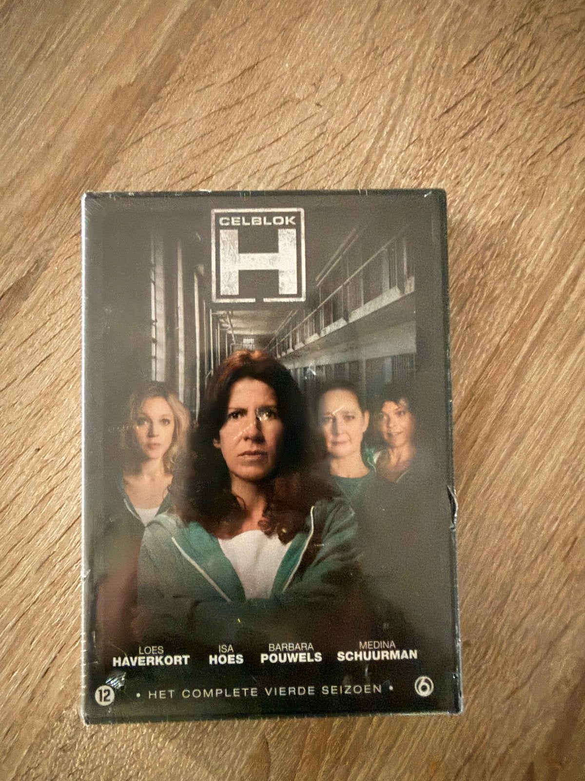 Celblok H - Seizoen 4 (DVD), Cd's en Dvd's, Dvd's | Tv en Series, Ophalen, Drama, Seizoen 4, Zo goed als nieuw