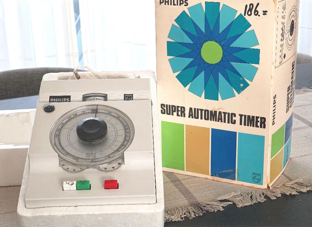 Doka timer, Ophalen of Verzenden, Gebruikt, Doka-onderdelen