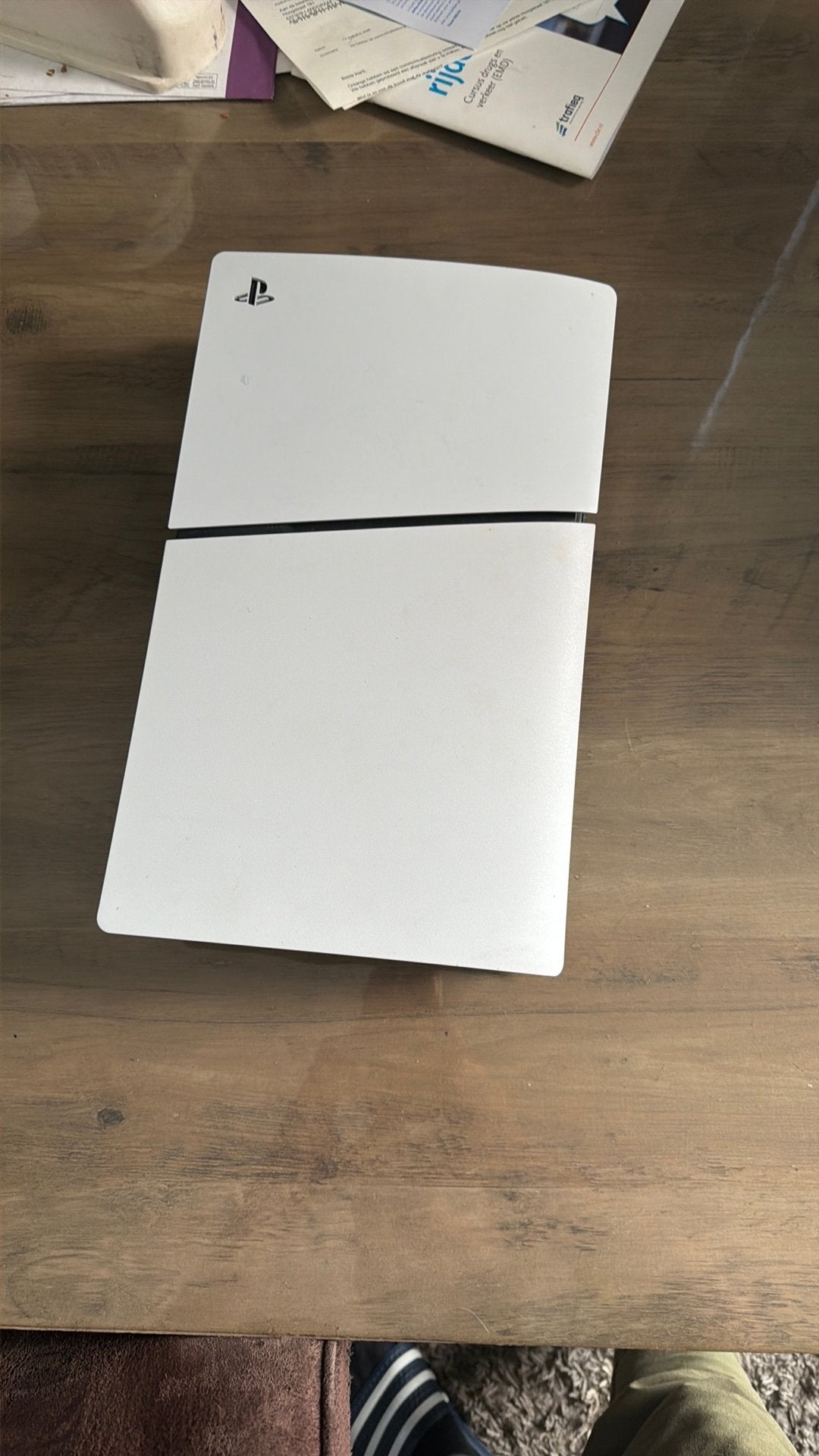 Playstation 5 digital slim, Ophalen of Verzenden, Zo goed als nieuw
