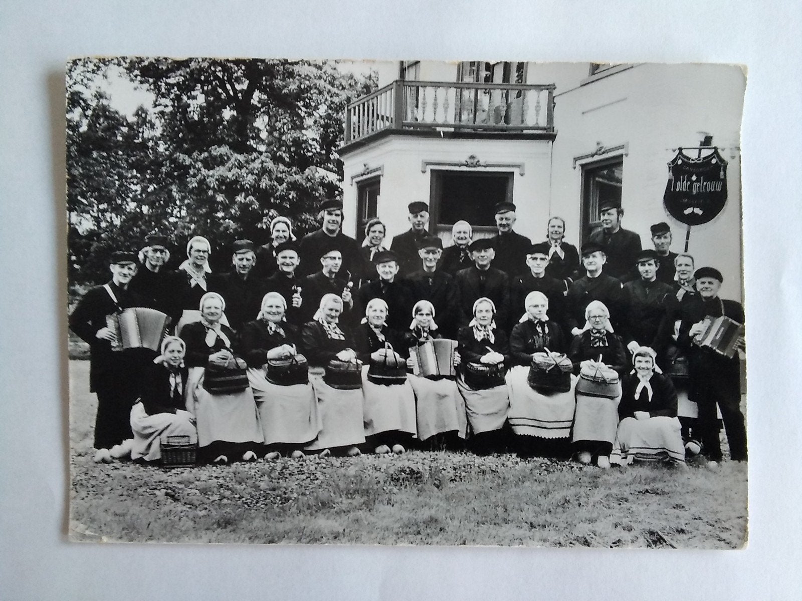 Ansichtkaart Varsseveld Dansgroep 't Olde Getrouw 1974, Verzenden, 1960 tot 1980