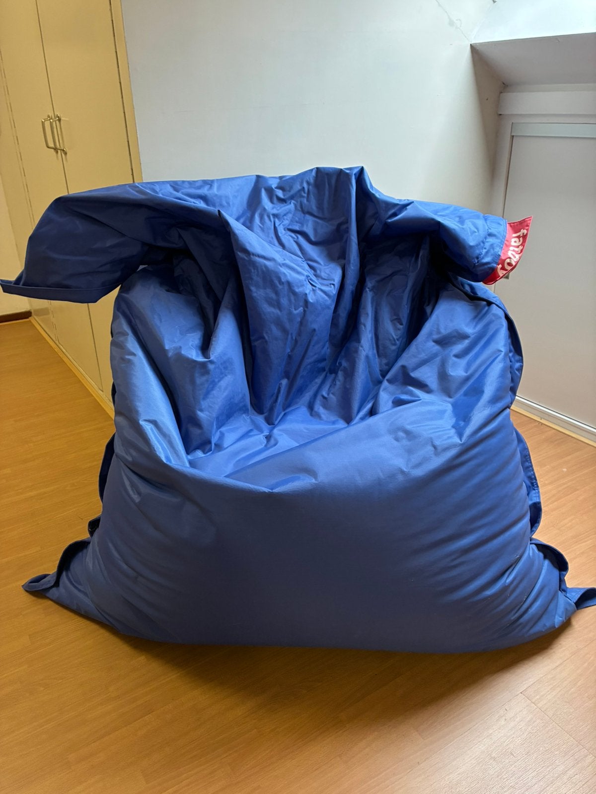 Fatboy zitzak zo goed als nieuw, Ophalen, Zo goed als nieuw, Blauw