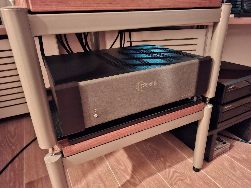 Krell Kav 250a Eindversterker, Audio, Tv en Foto, Overige merken, Gebruikt, Ophalen of Verzenden, 120 watt of meer