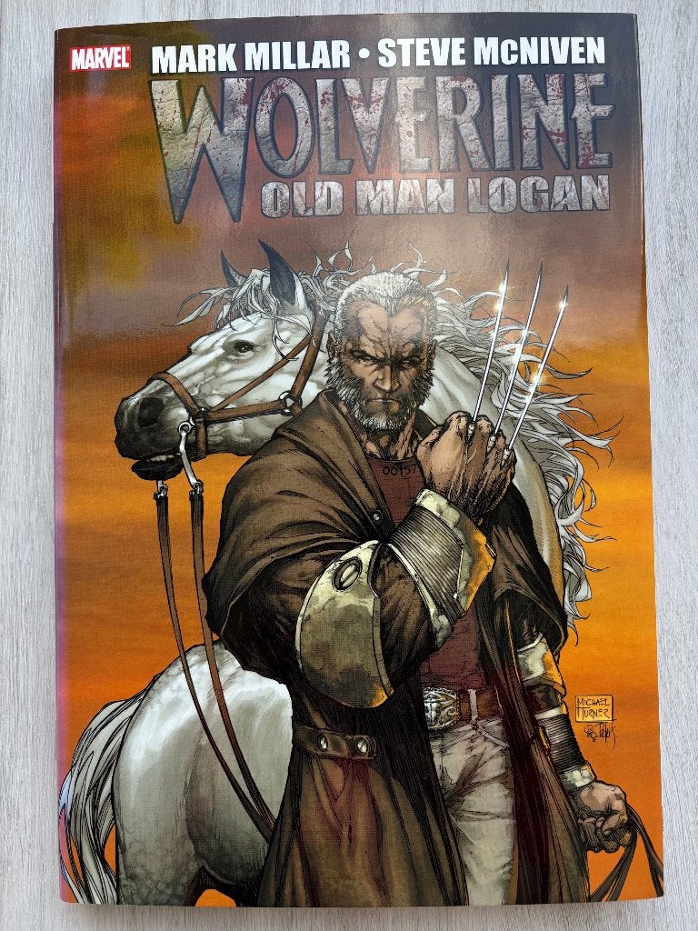 Wolverine: Old Man Logan oversized HC/hardcover, Eén comic, Amerika, Ophalen of Verzenden, Zo goed als nieuw