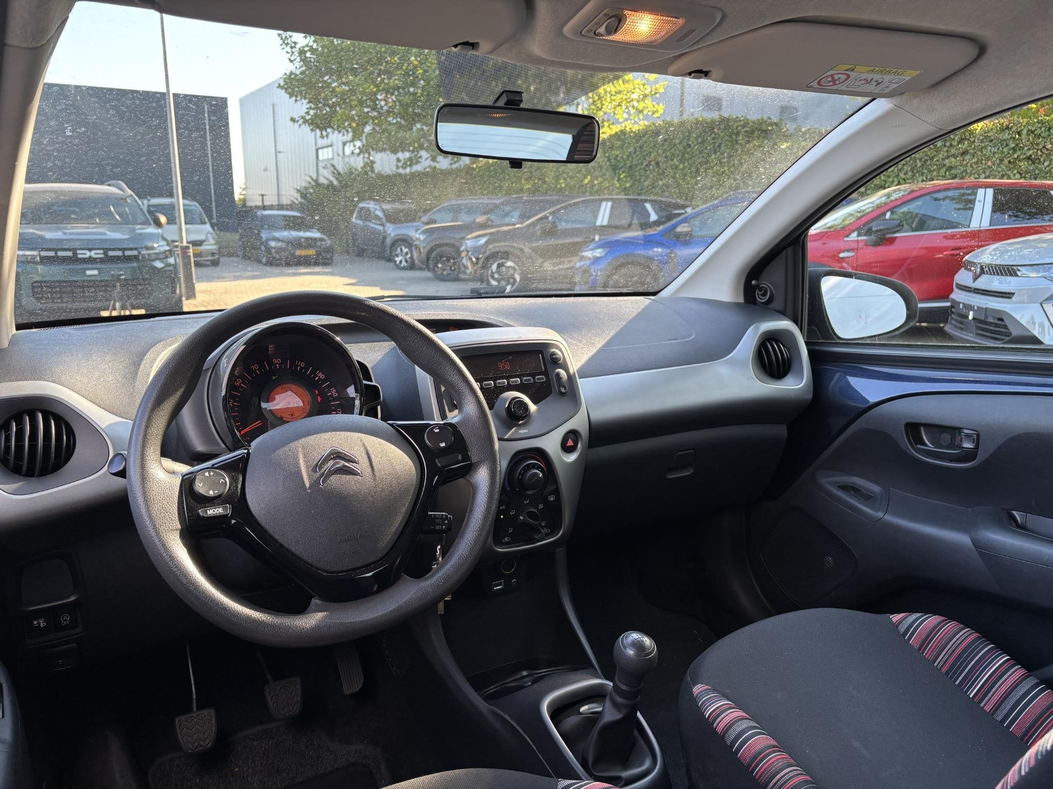 Citroen C1 1.0 e-VTi Selection l Airco l Radio l, Auto's, Voorwielaandrijving, Stof, Gebruikt, Euro 6
