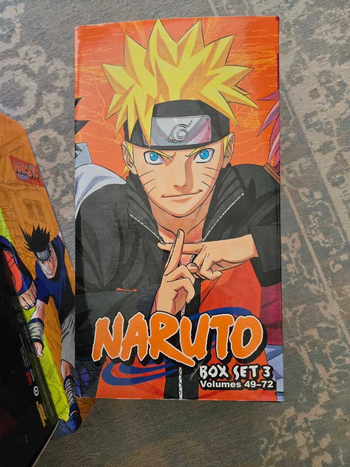 Naruto Box Set 3 - Volumes 49-72, Complete serie of reeks, Ophalen of Verzenden, Nieuw