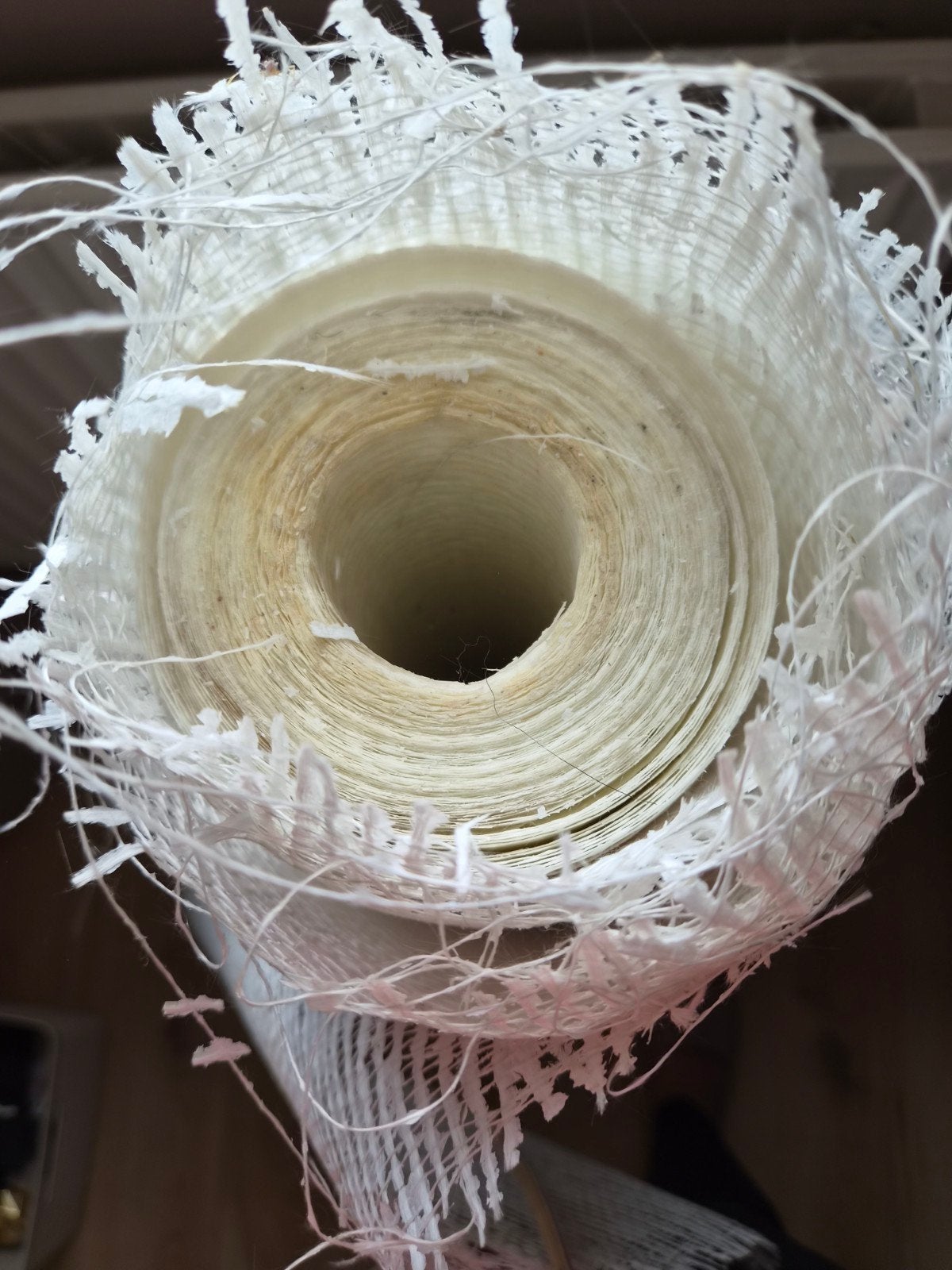 glasvezel wapeningsgaas/stucgaas, Ophalen, Gebruikt, Wit, 200 cm of meer