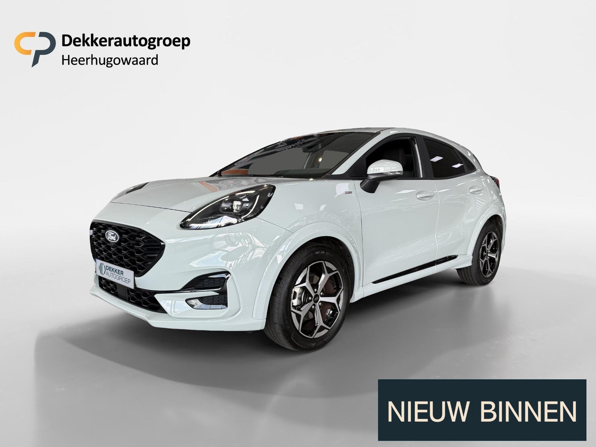 Ford Puma 1.0 EcoBoost Hybrid ST-Line